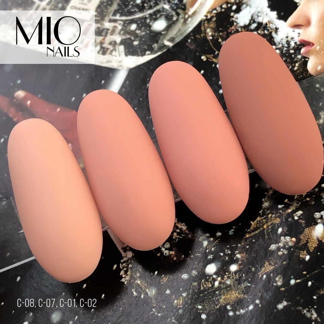 MIO Nails Гель-лак С-07 Тирамису, 8 мл