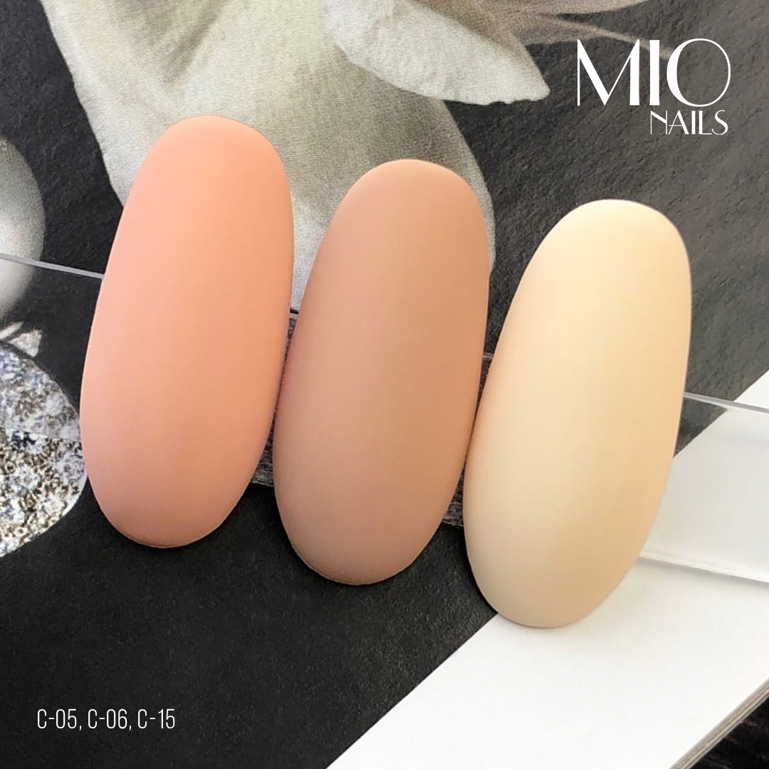 MIO Nails Гель-лак С-06 Глазурь, 8 мл