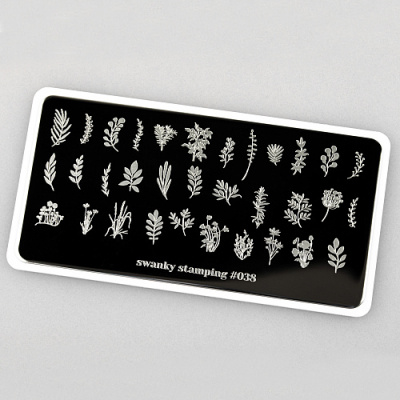 Пластина Swanky Stamping 042