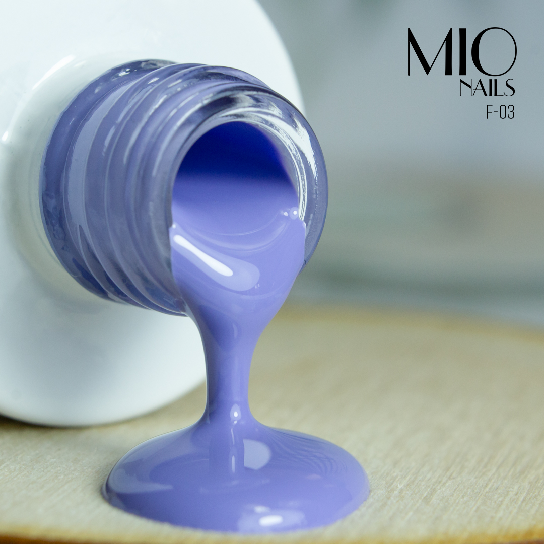 MIO Nails Гель-лак F-03 Нимфа, 8 мл