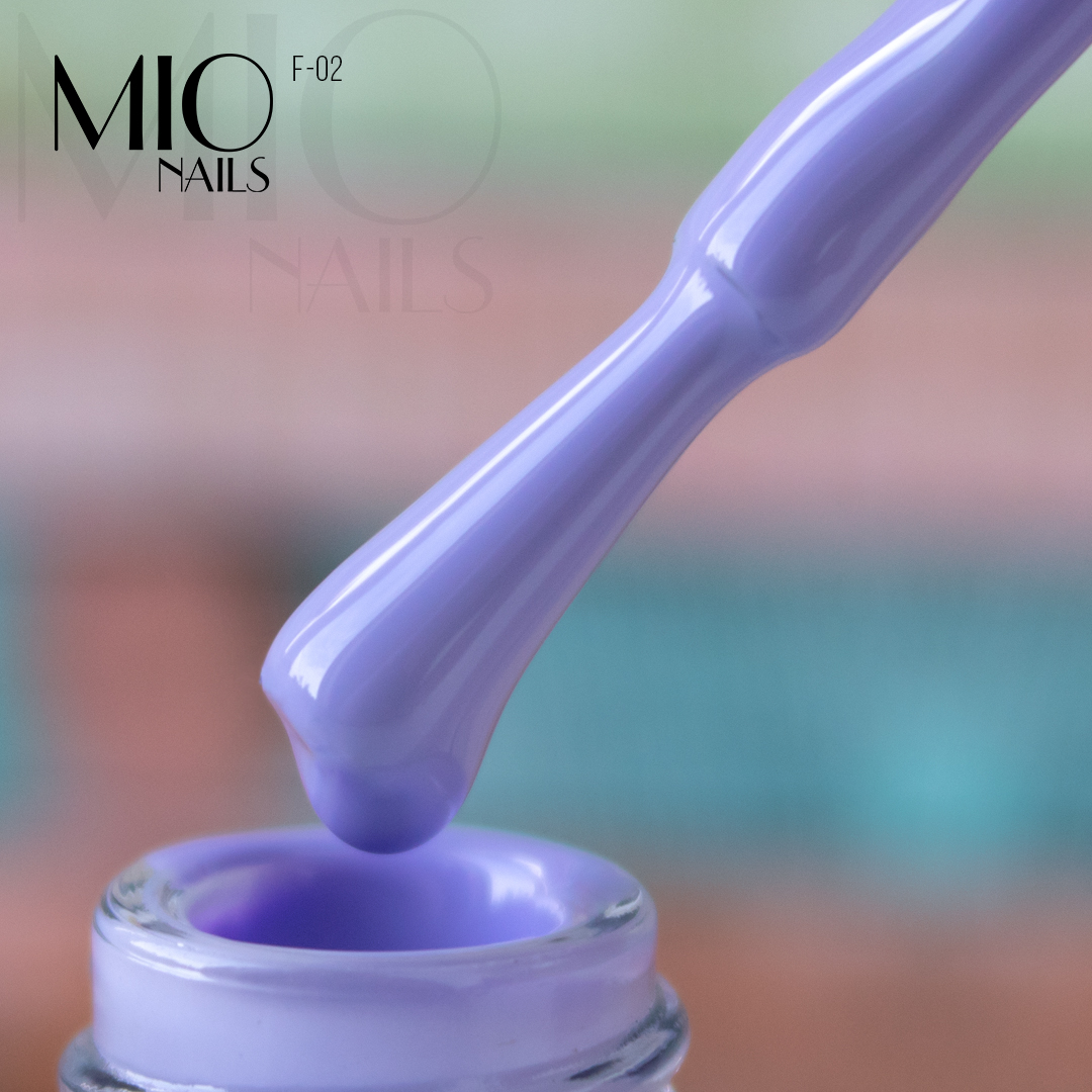 MIO Nails Гель-лак F-02 Глициния, 8 мл