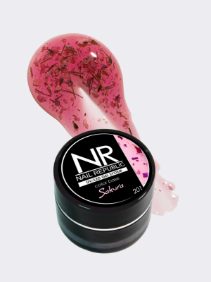 NR BASE Камуфлирующая SAKURA №201, 5 гр