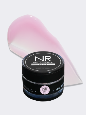 Nail Republic BB-gel classic №201, 30 мл