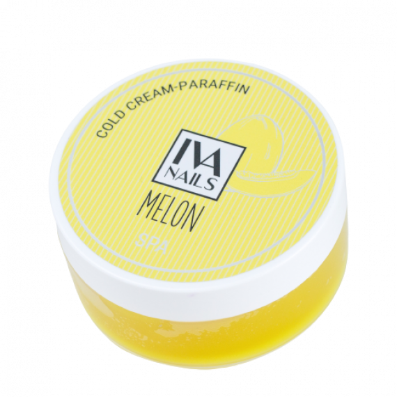IVA Nails Холодный крем-парафин "MELON", 150 мл