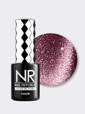 Nail Republic Гель-лак MYSTIC CAT-689, 10 мл