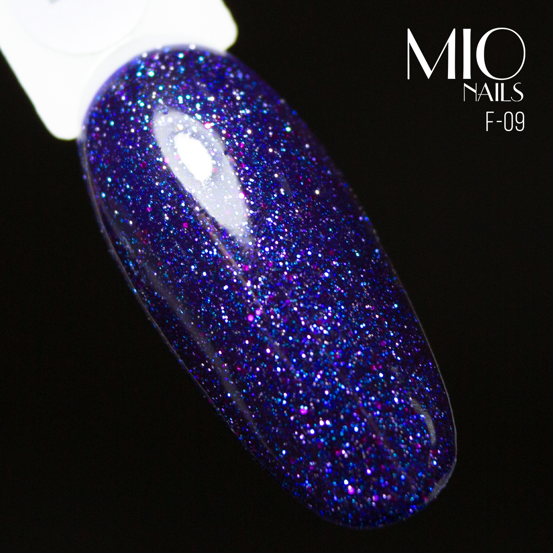 MIO Nails Гель-лак F-09 Вселенная, 8 мл