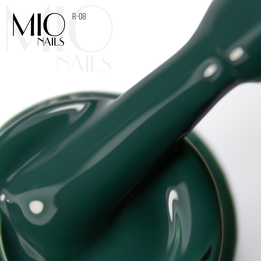 MIO Nails Гель-лак R-08 Амазонка, 8 мл