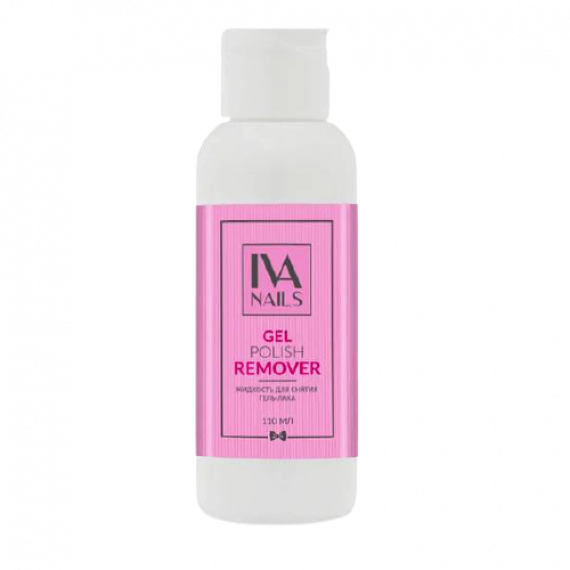 IVA Nails Жидкость для снятия гель-лака Remover, 110 мл