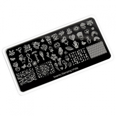 Пластина Swanky Stamping 063