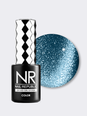 Nail Republic Гель-лак MYSTIC CAT-691, 10 мл