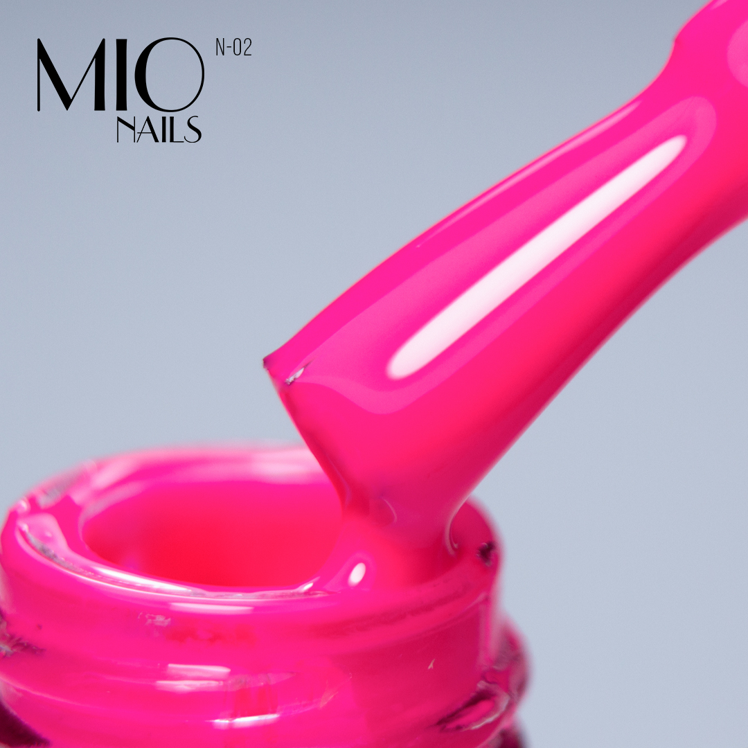 MIO Nails Гель-лак Neon №02, 8 мл (М)