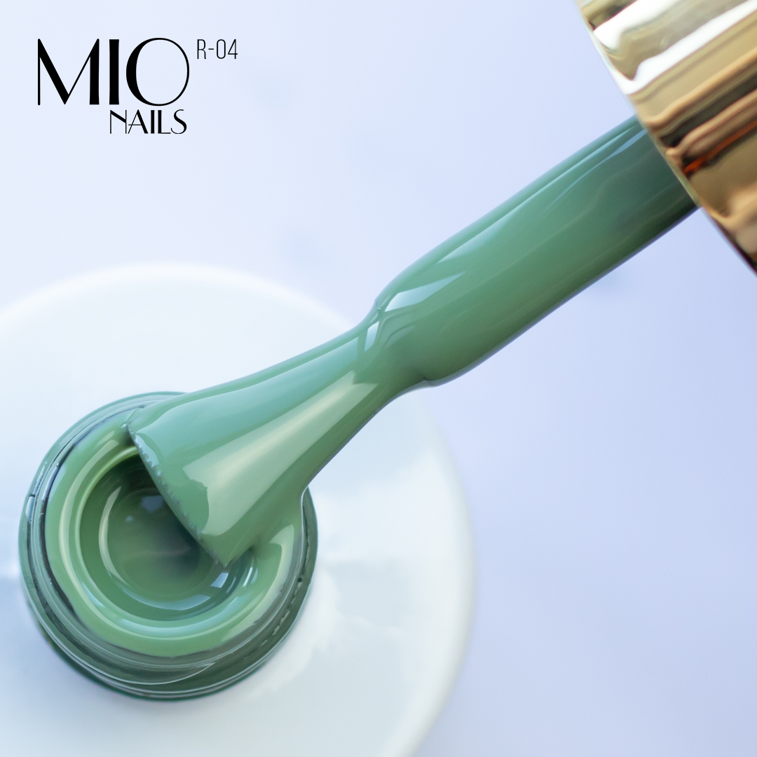 MIO Nails Гель-лак R-04 Еловый лес, 8 мл